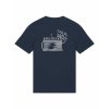 Dospělé Organic tričko Premium French navy (Námořnická modrá)