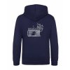 Dětská mikina Premium back navy