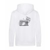 Dětská mikina Premium back white