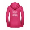 Dámská mikina luxury back fuchsia