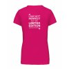 Dámské tričko premium back fuchsia