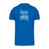 Pánské tričko premium back royal