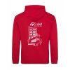 Dospělá mikina Premium back red