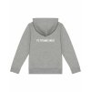 ZÁDA Dětská mikina EKO Premium Heather grey (Melírově šedá)