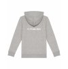 ZÁDA Dětská mikina na zip EKO Premium Heather grey (Melírově šedá)