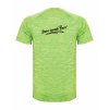 Dětské funkční tričko Premium Heather lime (Žíhaná limetková)