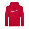 Dospělá mikina Premium back red