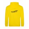 Dospělá mikina Premium back yellow