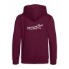 Dětská mikina Premium back burgundy