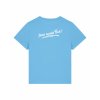 Dětské Organic tričko Premium Aqua Blue (Modrá)