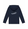 ZÁDA Dětská mikina EKO Premium Navy (Námořnická modrá)