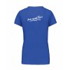 Dámské tričko premium back royal
