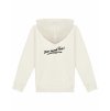ZÁDA Dětská mikina na zip EKO Premium Ivory (Béžová)