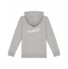 ZÁDA Dětská mikina na zip EKO Premium Heather grey (Melírově šedá)