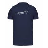 Pánské tričko premium back navy