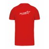 Pánské tričko premium back red