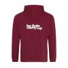 Dospělá mikina Premium back burgundy