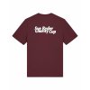 Dospělé Organic tričko Premium Burgundy (Vínová)