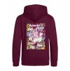 Dětská mikina Premium back burgundy