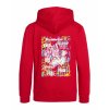 Dětská mikina Premium back red