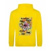 Dospělá mikina Premium back yellow