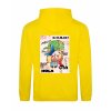 Dospělá mikina Premium back yellow