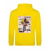 Dospělá mikina Premium back yellow