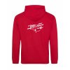 Dospělá mikina Premium back red