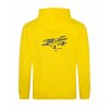 Dospělá mikina Premium back yellow