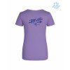 Dámské funkční tričko Digital lavender (Studená levandulová)