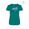 Dámské funkční tričko Jade Green (Nefritově zelená)