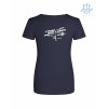 Dámské funkční tričko Navy (Námořnická modrá)