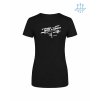 Dámské funkční tričko Black (Černá)