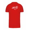 Pánské tričko premium back red