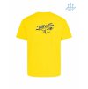 Dětské funkční tričko Yellow (Žlutá)