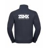 Pánská mikina na zip Elegant Navy (Námořnická modrá)