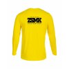 Pánské Dětské sportovní tričko dl.rukáv Joma Combi Yellow (Žlutá)