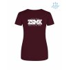 Dámské funkční tričko Burgundy (Vínová)