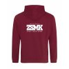 Dospělá mikina Premium back burgundy