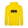 Dospělá mikina Premium back yellow