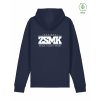 Dospělá mikina Organic Navy (Námořnická modrá)