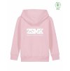 Dětská mikina Organic Cotton Pink (Světlá růžová)