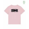 Dámské Organic tričko Premium Cotton Pink (Světlá růžová)