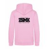 Dětská mikina na zip Premium Baby Pink (Světlá růžová)