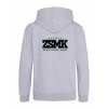 Dětská mikina na zip Premium Heather grey (Světlá šedá)
