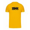 Pánské tričko premium back yellow