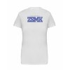 Dámské tričko premium back white