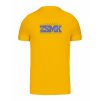 Pánské tričko premium back yellow