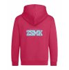 Dětská mikina na zip Premium Hot Pink (Sytá růžová)