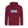 Dospělá mikina Premium back burgundy